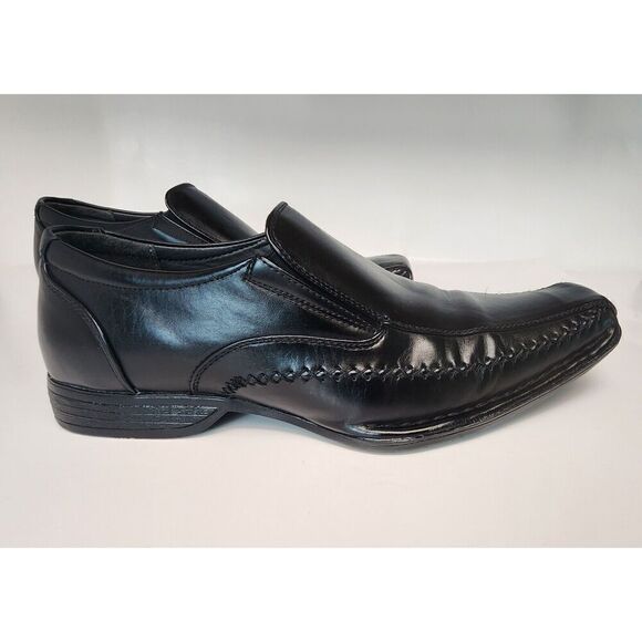 Dexter Comfort Men's Black Leather MEMORY FOAM Loafer Size 10.5 - Picture 1 of 10